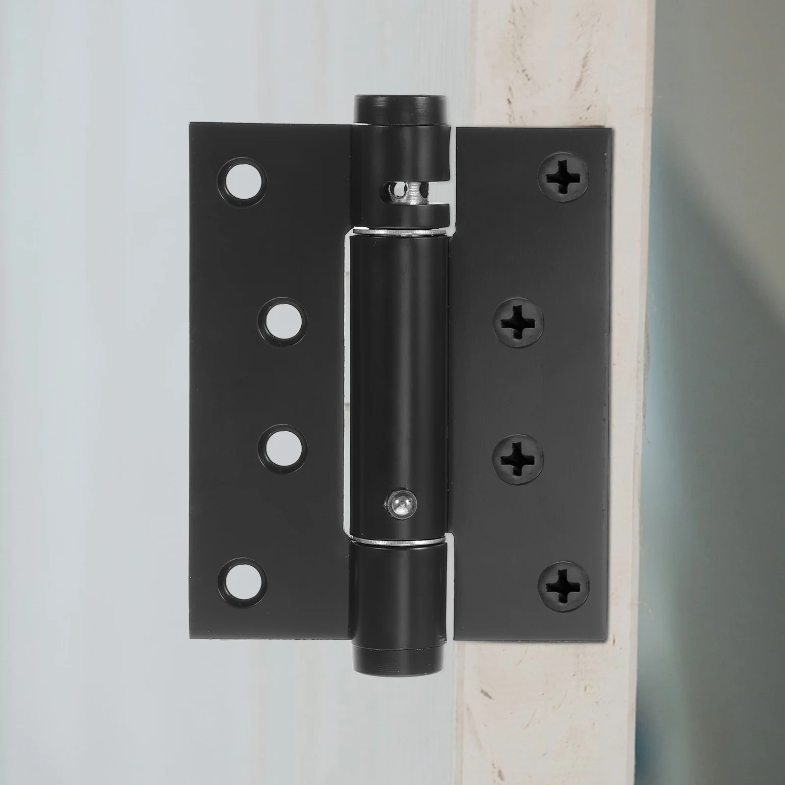 2Pcs Automatic Self Closing Door Hinge Aluminum Alloy Heavy Duty for Shower Screen Exterior Interior Doors Garage Spring Hinges 
2Pcs Automatic Self Closing Door Hinge Aluminum Alloy Heavy Duty for Shower Screen Exterior Interior Doors Garage Spring Hinges