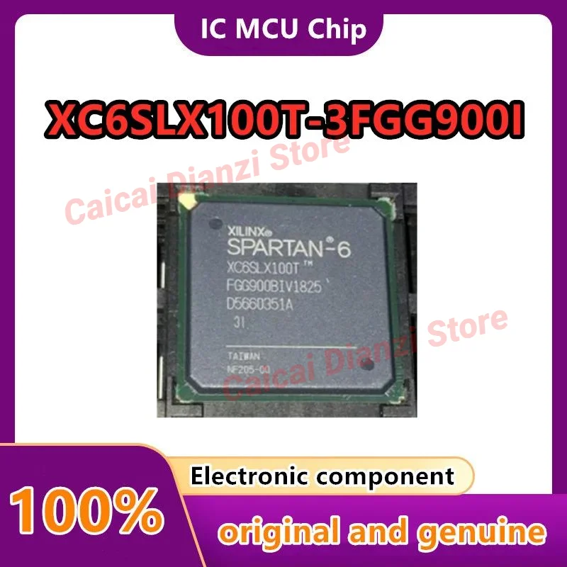 XC6SLX100T-3FGG900I Packaged BGA-900 New Original Genuine 1pcs/lot
XC6SLX100T-3FGG900I Packaged BGA-900 New Original Genuine 1pcs/lot