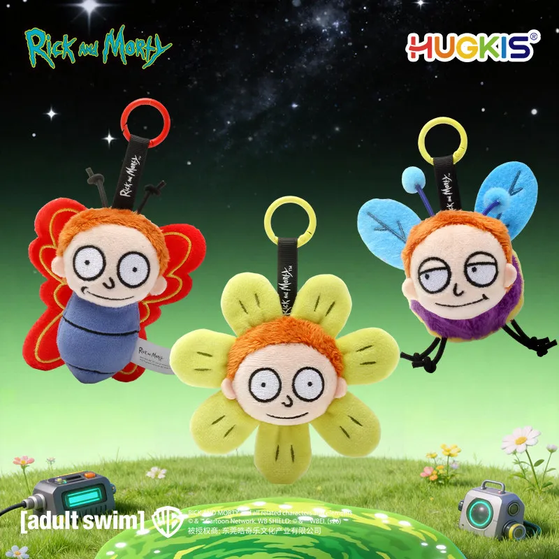 HUGKIS Official Genuine Rick And Morty Series Plush Keychains Stuffed Cartoon Character Bag Pendant Key Ring Anime Fans Toy Gift
HUGKIS Official Genuine Rick And Morty Series Plush Keychains Stuffed Cartoon Character Bag Pendant Key Ring Anime Fans Toy Gift
