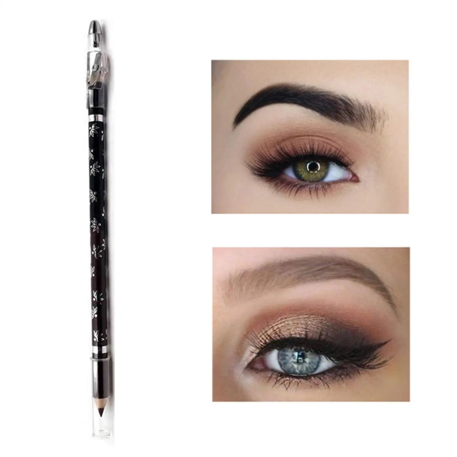 Double Head Eyebrow Pencil Beauty Kits Tools for Heimreise Eyebrow Shaping
Double Head Eyebrow Pencil Beauty Kits Tools for Heimreise Eyebrow Shaping