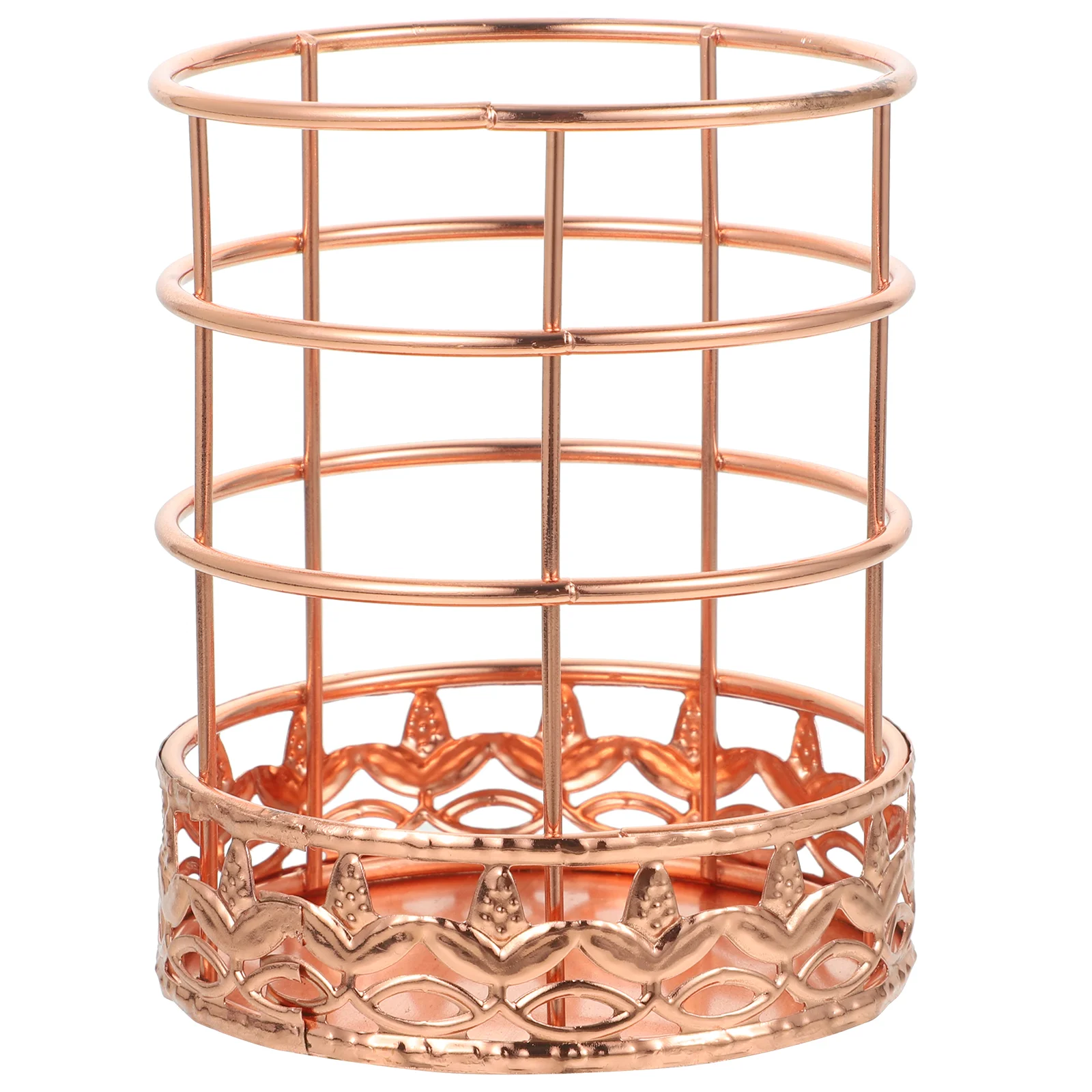 Rose Gold Pen Holder Office Organizer Desk Organizers and Storage Supplies Fashion School Supply Pencil Wrought Iron
Rose Gold Pen Holder Office Organizer Desk Organizers and Storage Supplies Fashion School Supply Pencil Wrought Iron