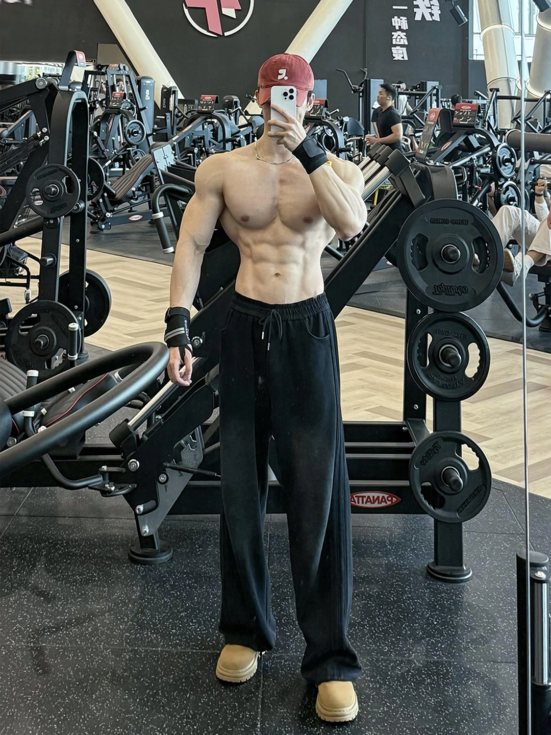 Bla Fce Lined Straight Leg Fitn Sports Pants Men's Winter Casual Trousers Cleanfit Training Pants Youth Faion
Bla Fce Lined Straight Leg Fitn Sports Pants Men's Winter Casual Trousers Cleanfit Training Pants Youth Faion