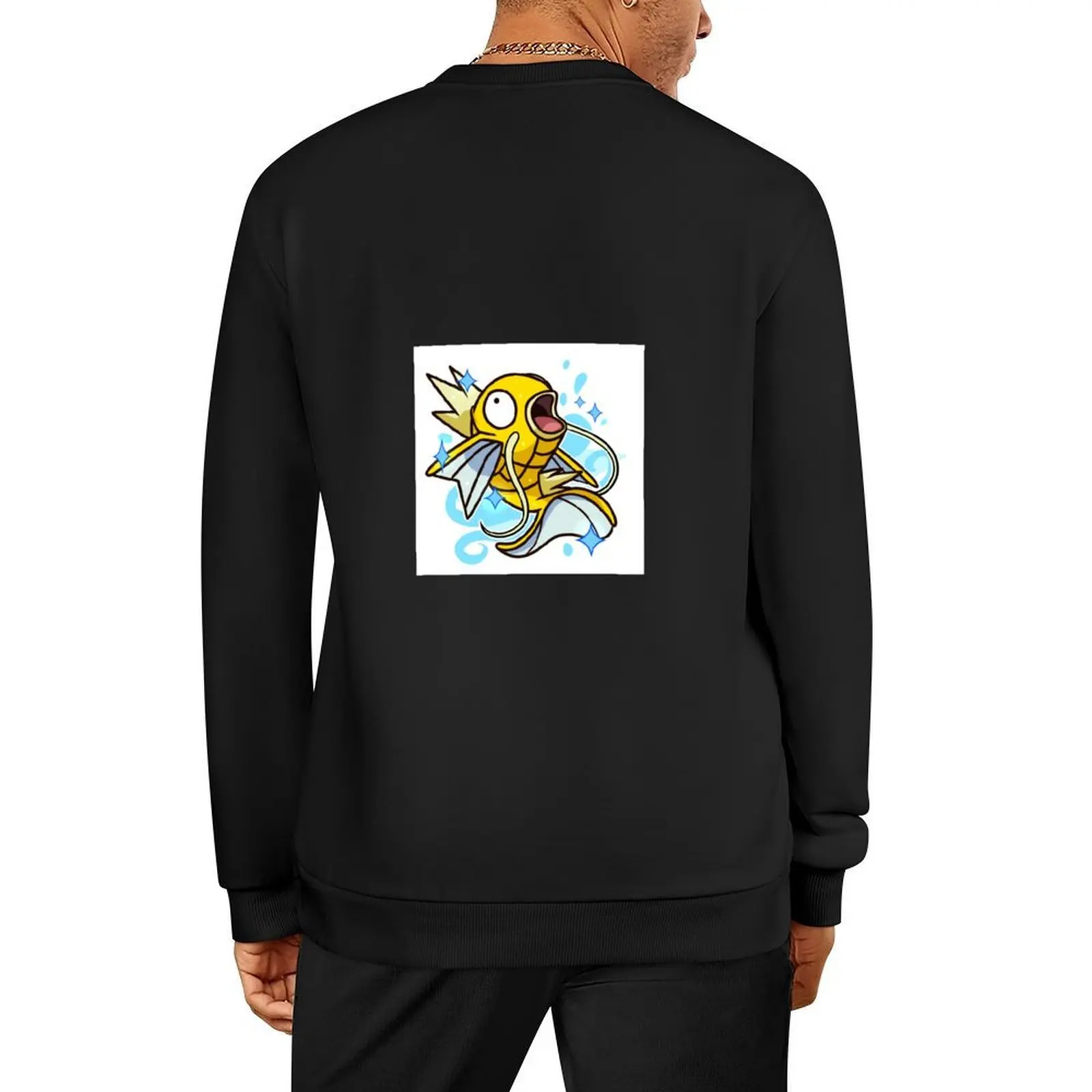 Shiny magicarp Pullover autumn tracksuit men autumn jacket men anime clothing hooded sweatshirts 
Shiny magicarp Pullover autumn tracksuit men autumn jacket men anime clothing hooded sweatshirts