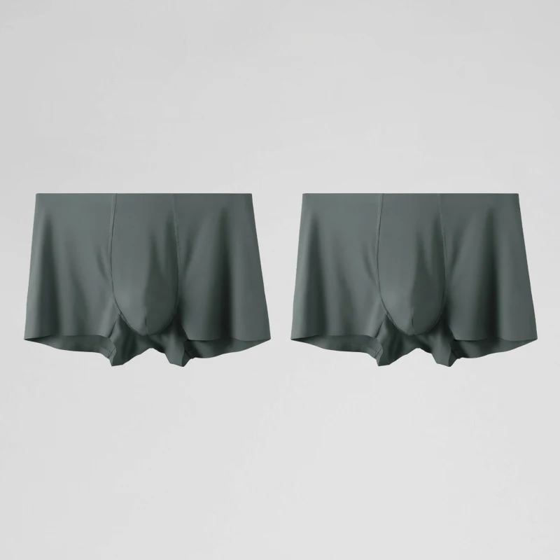 2 шт. мужское нижнее белье весна/лето тонкие трусы-боксеры дышащие бесшовные шорты
2 шт. мужское нижнее белье весна/лето тонкие трусы-боксеры дышащие бесшовные шорты