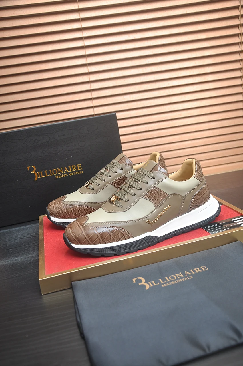 BLLIYOSS BILLIONAIRE Men Shoes Sports Shoes 2026 New Fashion Comfort High-Quality Outdoors European Big size 38-46 Old Money
BLLIYOSS BILLIONAIRE Men Shoes Sports Shoes 2026 New Fashion Comfort High-Quality Outdoors European Big size 38-46 Old Money