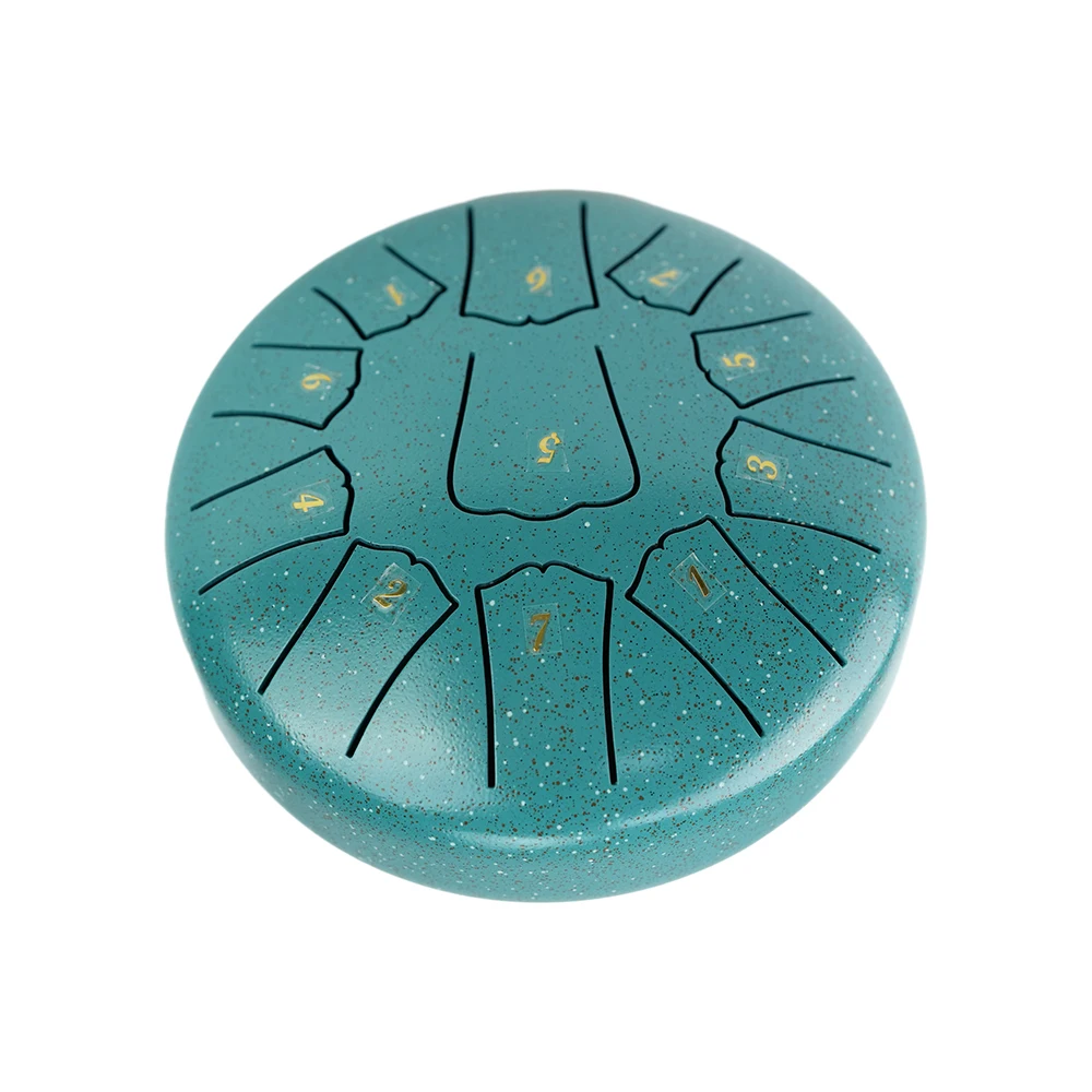 Steel Tongue Drum 6 Inch 11 Notes D Key Dark Blue Gold Blue Purple Carbon Steel 600g 15.7x8cm Percussion Instrument with
Steel Tongue Drum 6 Inch 11 Notes D Key Dark Blue Gold Blue Purple Carbon Steel 600g 15.7x8cm Percussion Instrument with