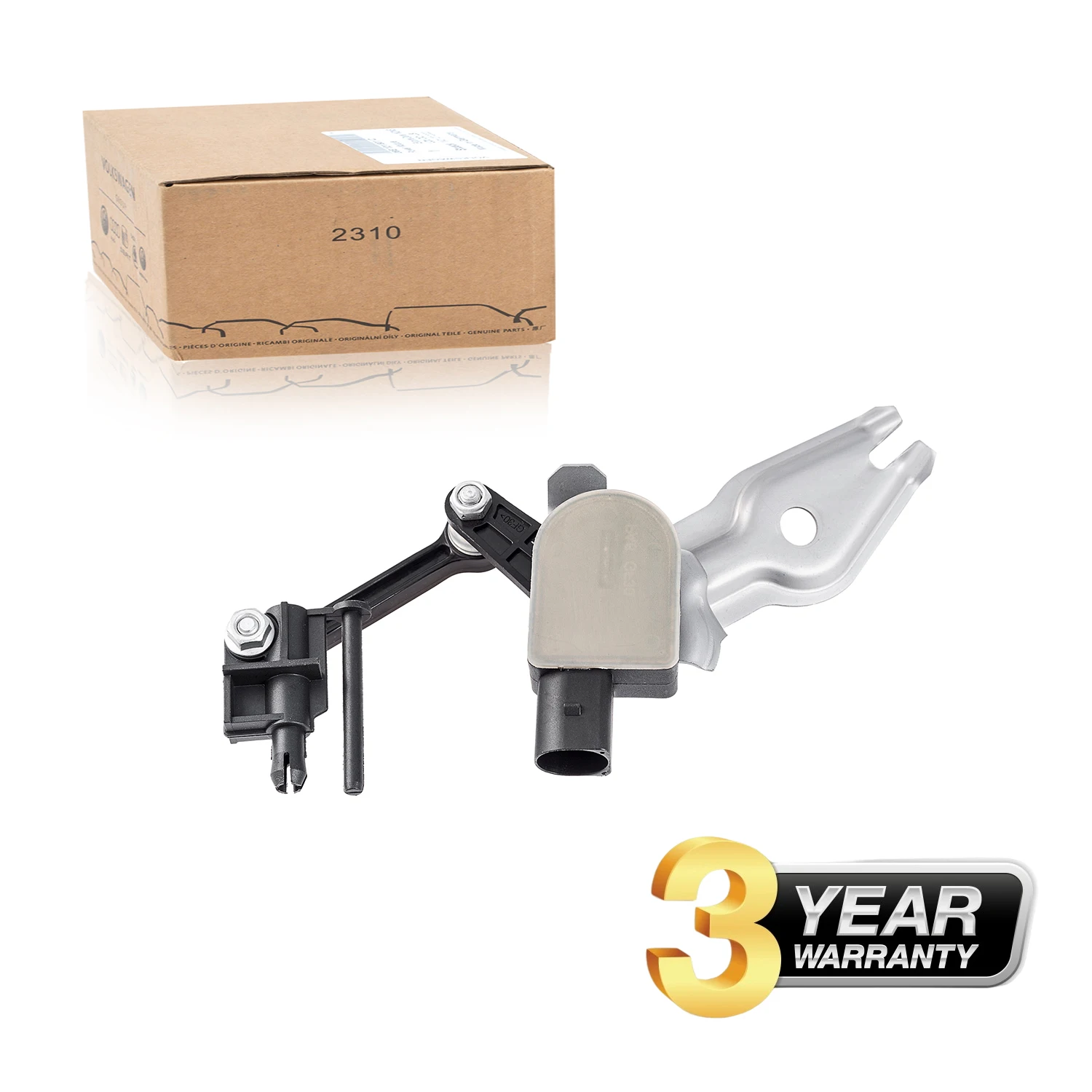 OEM 7L6616213 Front Left Headlight Level Sensor For AUDI Q7 (4LB) 4.2T/6.0T 2007-2014,VW Touareg 3.2/4.2/5.0 2004-2010
OEM 7L6616213 Front Left Headlight Level Sensor For AUDI Q7 (4LB) 4.2T/6.0T 2007-2014,VW Touareg 3.2/4.2/5.0 2004-2010