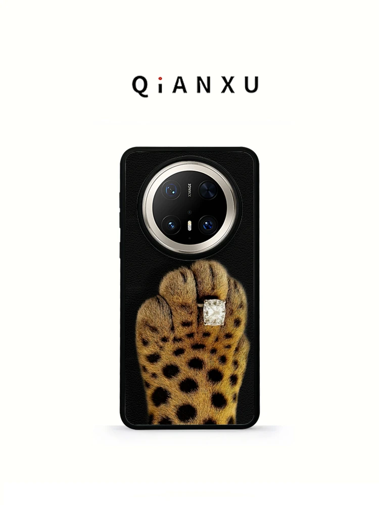 QX Leopard Print Ring Holder for Mate 80 Phone Case Wrist Strap Mate 60 New Model M70 Women Mate 70 pro High-End Pura ...
QX Leopard Print Ring Holder for Mate 80 Phone Case Wrist Strap Mate 60 New Model M70 Women Mate 70 pro High-End Pura ...