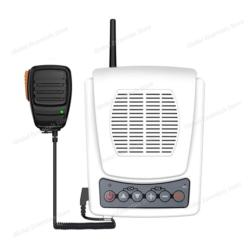 Wireless Intercom Speaker Bidirectional High-power Amplifier Kitchen Loudspeaker Restaurant Hotel Restaurant Intercom
Wireless Intercom Speaker Bidirectional High-power Amplifier Kitchen Loudspeaker Restaurant Hotel Restaurant Intercom