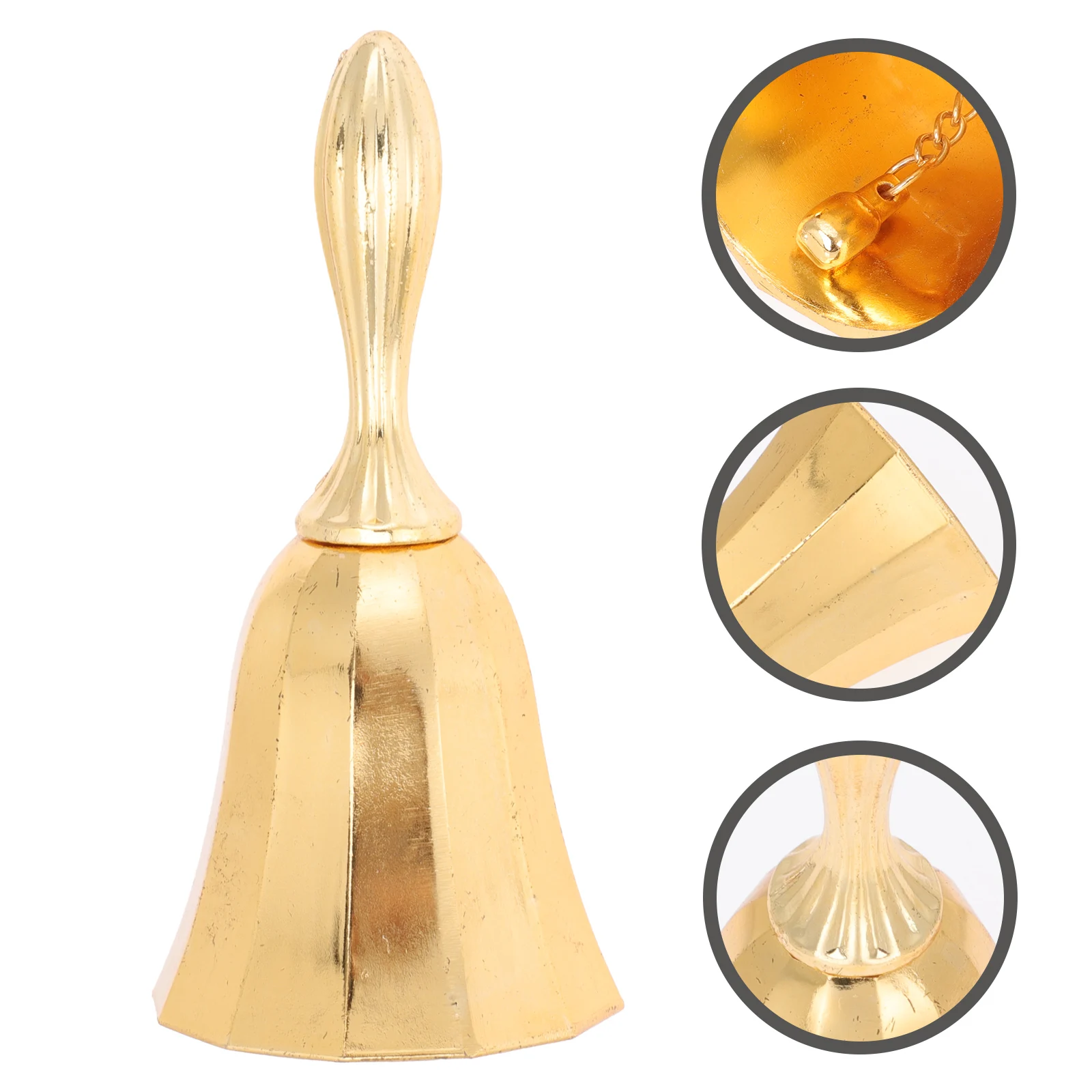 Vintage Restaurant Metal Hand Bell Decorative Retro Hotel Dish Bell Service Shaking Tool Durable Desktop Ornament
Vintage Restaurant Metal Hand Bell Decorative Retro Hotel Dish Bell Service Shaking Tool Durable Desktop Ornament