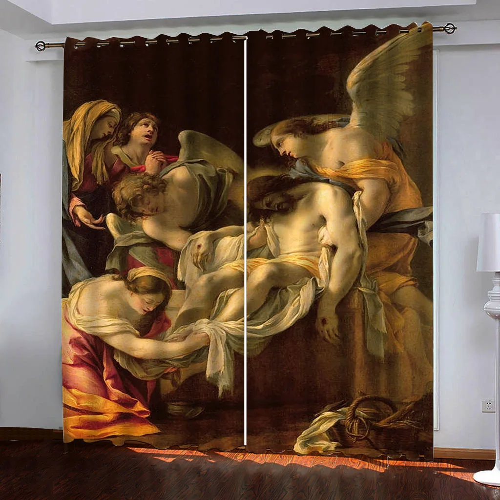 European Classical Luxury Gold Thin Darkening Window Blinds Curtains for KidsBedroom Living Room Kitchen Door Home Decor 2Pieces
European Classical Luxury Gold Thin Darkening Window Blinds Curtains for KidsBedroom Living Room Kitchen Door Home Decor 2Pieces