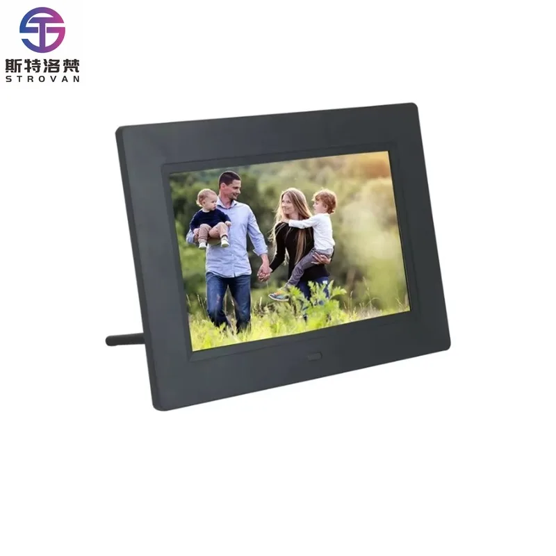 4-часовая перезаряжаемая батарея цифровая фоторамка 7 дюймов для супермаркета
4-часовая перезаряжаемая батарея цифровая фоторамка 7 дюймов для супермаркета