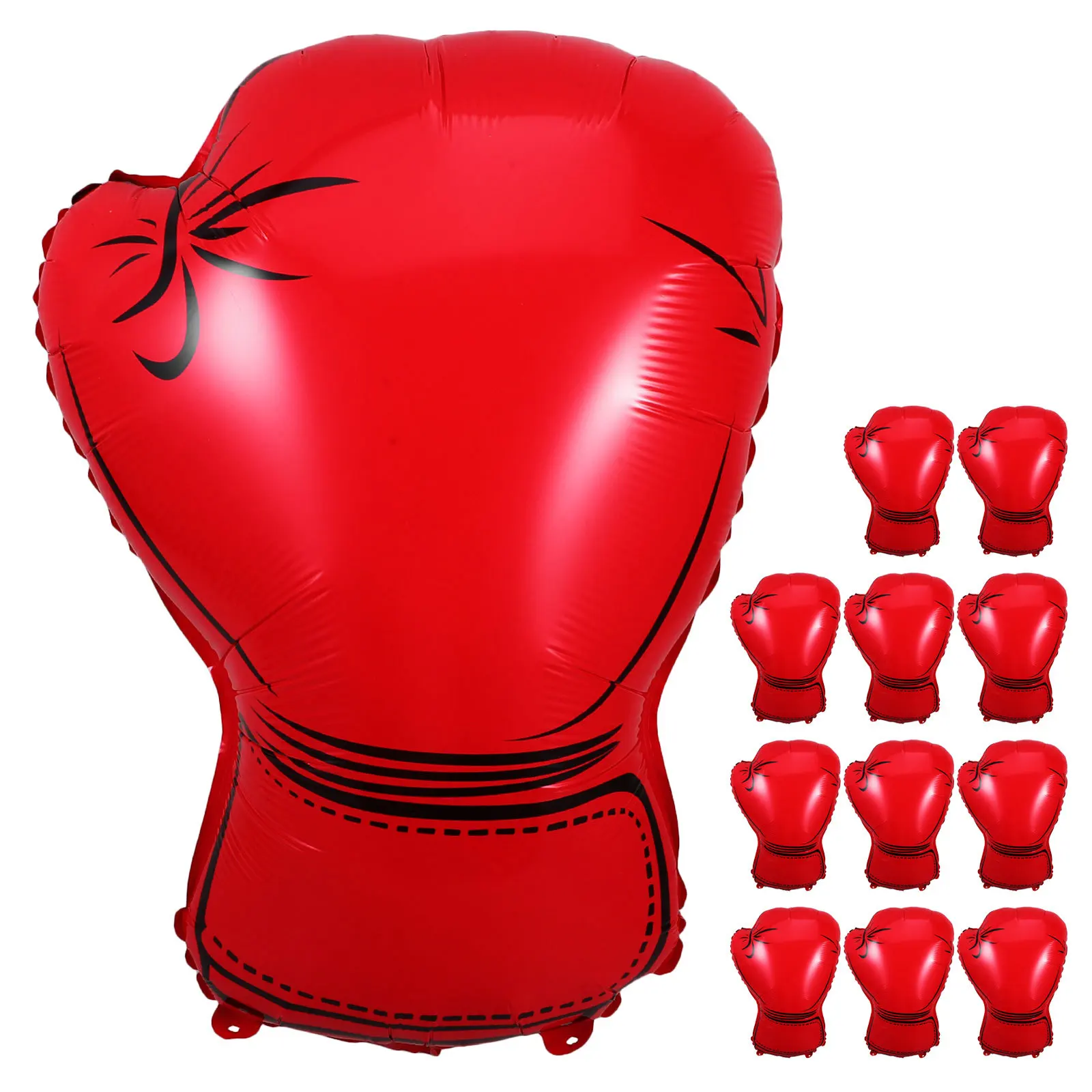 12Pcs Boxing Gloves Balloons Inflatable Party Accessories Sports Themed Event Decor Supplies Boxing Gloves Punching Balloon
12Pcs Boxing Gloves Balloons Inflatable Party Accessories Sports Themed Event Decor Supplies Boxing Gloves Punching Balloon