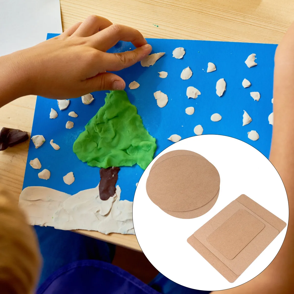 5Pcs DIY Wooden Base Plate Ultralight High Density Board Durable Smooth Surface Baby DIY Model Base Plate Wooden Toy Pad
5Pcs DIY Wooden Base Plate Ultralight High Density Board Durable Smooth Surface Baby DIY Model Base Plate Wooden Toy Pad