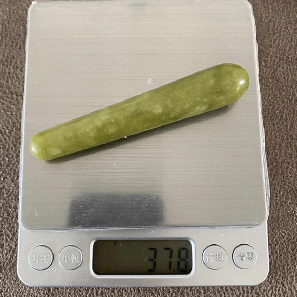 Safe Effective Jade Acupoint Pen Massager for Body Face Neck Back Dredge Meridians Promote Circulation Portable Green
Safe Effective Jade Acupoint Pen Massager for Body Face Neck Back Dredge Meridians Promote Circulation Portable Green