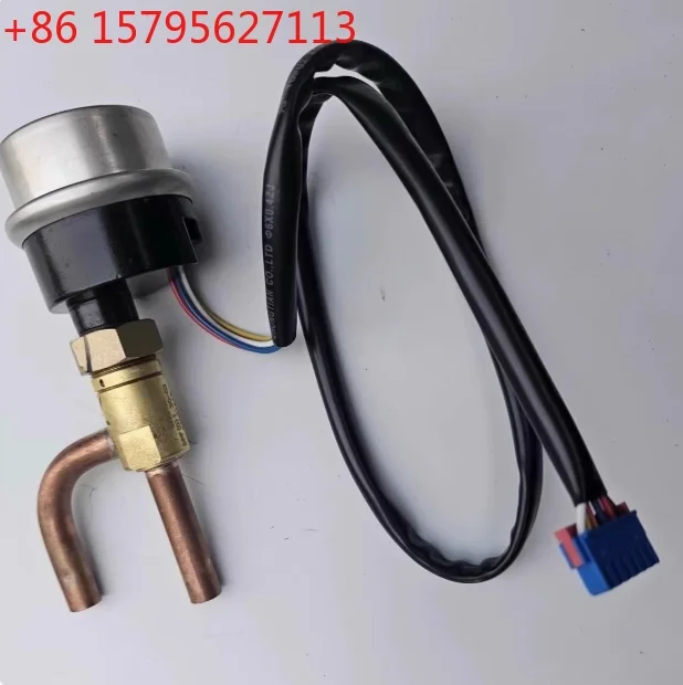 New electric expansion valve DPF(0)1.3C-03 24061312 SXK-07 DPF(O)2.0C-03 141202 DPF(O)2.4C-03 150803 DPF(O)4.0C-02 171017
New electric expansion valve DPF(0)1.3C-03 24061312 SXK-07 DPF(O)2.0C-03 141202 DPF(O)2.4C-03 150803 DPF(O)4.0C-02 171017
