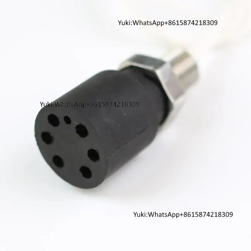 IP69 Rated Marine Sealed Female Connector Bh6f with 5/8-18unf Mounting Thread
IP69 Rated Marine Sealed Female Connector Bh6f with 5/8-18unf Mounting Thread