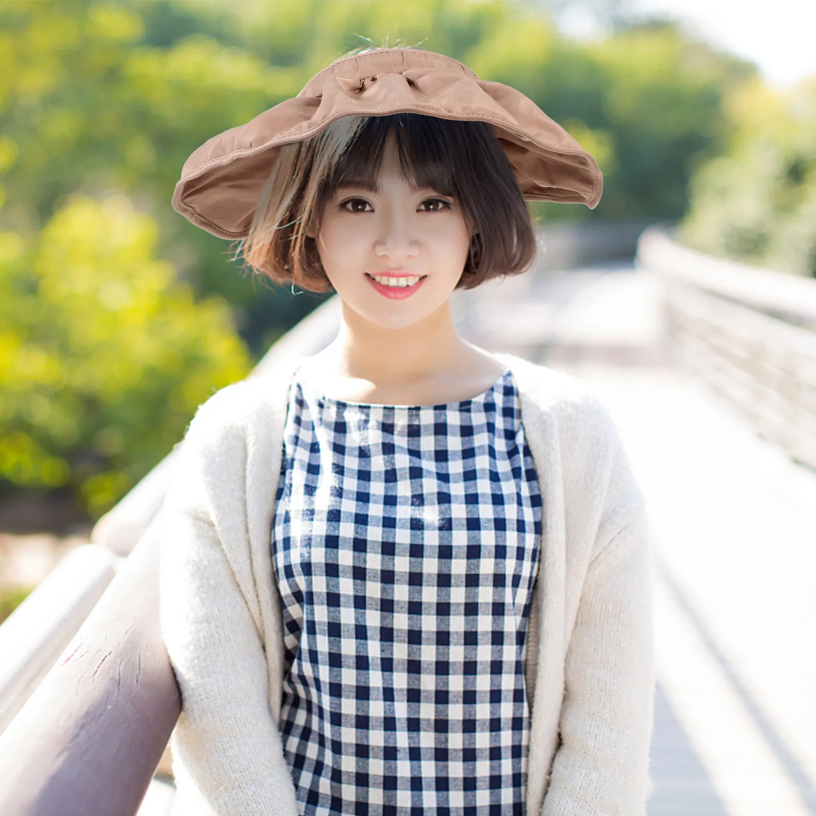 Wide Brim Large Brim Sunshade Hat Color Summer Outdoor Running Sun Protection Fashion Sun Hat Women
Wide Brim Large Brim Sunshade Hat Color Summer Outdoor Running Sun Protection Fashion Sun Hat Women