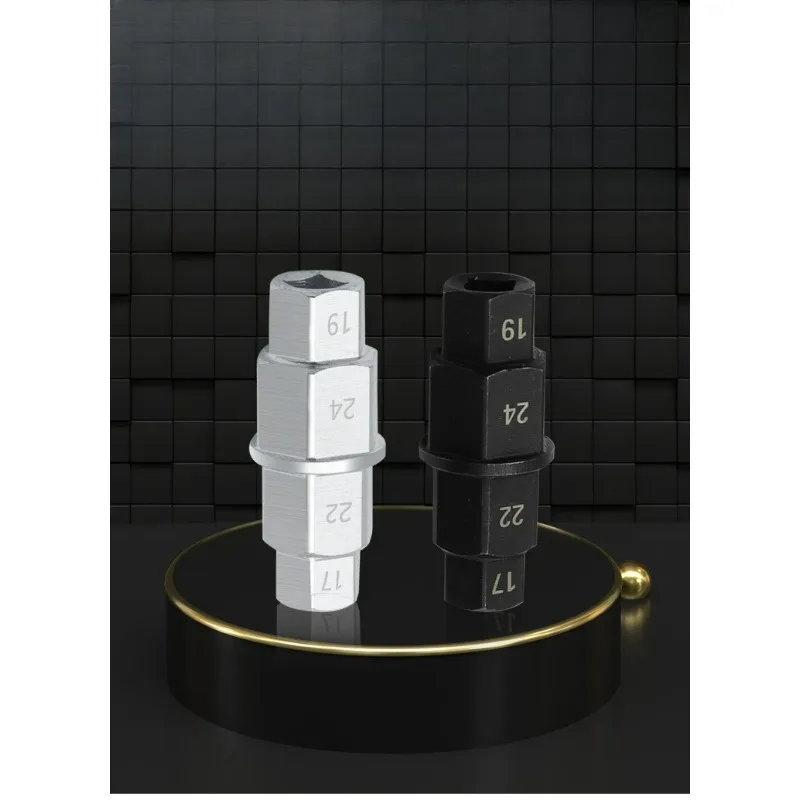 Колесо передней оси мотоцикла, хромированный, серебристый шестигранный ключ, инструмент для снятия мотоциклов, шестигранный инструмент для оси, шестигранный шестигранный инструмент для шпинделя оси
Колесо передней оси мотоцикла, хромированный, серебристый шестигранный ключ, инструмент для снятия мотоциклов, шестигранный инструмент для оси, шестигранный шестигранный инструмент для шпинделя оси