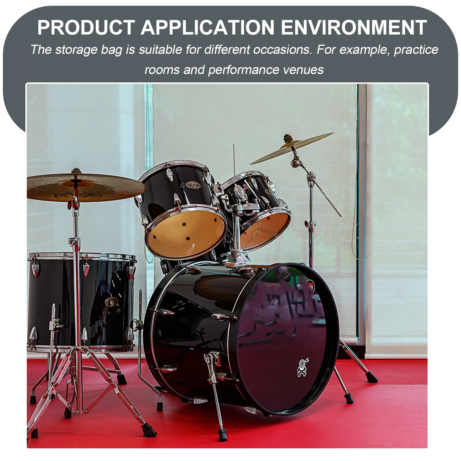 Drumstick Bag Pouch Black Portable Drumstick Pouch Oxford Cloth Durable Storage For Practice Performance Percussion Sticks
Drumstick Bag Pouch Black Portable Drumstick Pouch Oxford Cloth Durable Storage For Practice Performance Percussion Sticks
