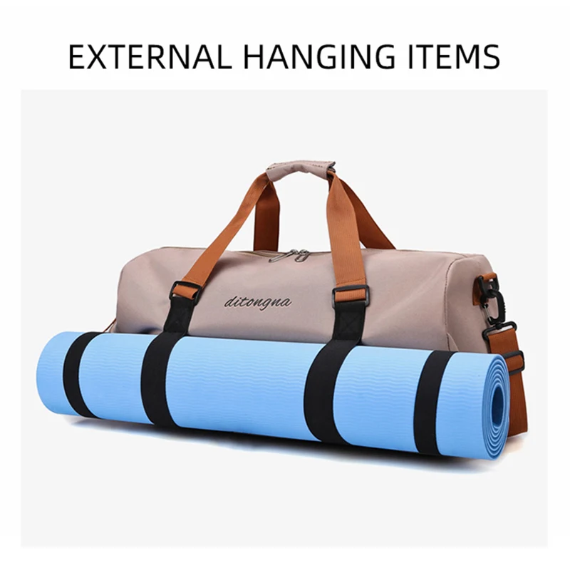 Travel Duffel Bag can Fixable Camping Mat Short-distance Storage Bags with Shoes Pack Outdoor Hiking Handbag Luggage Schoolbag
Travel Duffel Bag can Fixable Camping Mat Short-distance Storage Bags with Shoes Pack Outdoor Hiking Handbag Luggage Schoolbag
