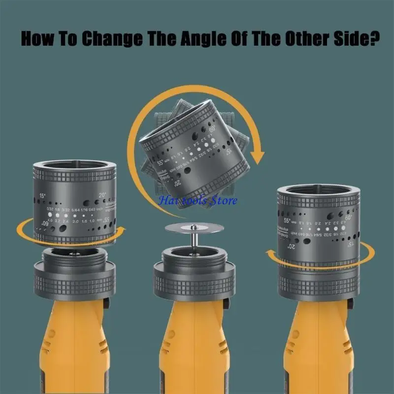 X37E Шлифовальная головка для вольфрамовых электродов Сварочные инструменты TIG Многоугловая шлифовальная головка с отрезным 10 
X37E Шлифовальная головка для вольфрамовых электродов Сварочные инструменты TIG Многоугловая шлифовальная головка с отрезным 10