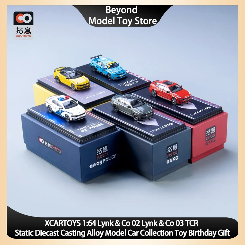 XCARTOYS 1:64 Lynk & Co 02 Lynk & Co 03 TCR Static Diecast Casting Alloy Model Car Collection Toy Birthday Gift
XCARTOYS 1:64 Lynk & Co 02 Lynk & Co 03 TCR Static Diecast Casting Alloy Model Car Collection Toy Birthday Gift