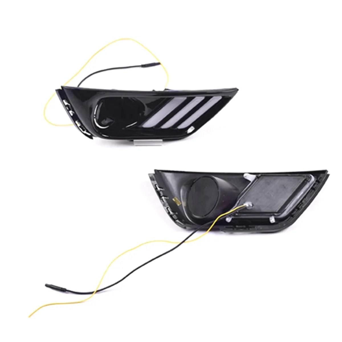 LED DRL Daytime Running Light LED Daylight Amber & White Fog Light for Jeep Compass 2017 2018 2019
LED DRL Daytime Running Light LED Daylight Amber & White Fog Light for Jeep Compass 2017 2018 2019