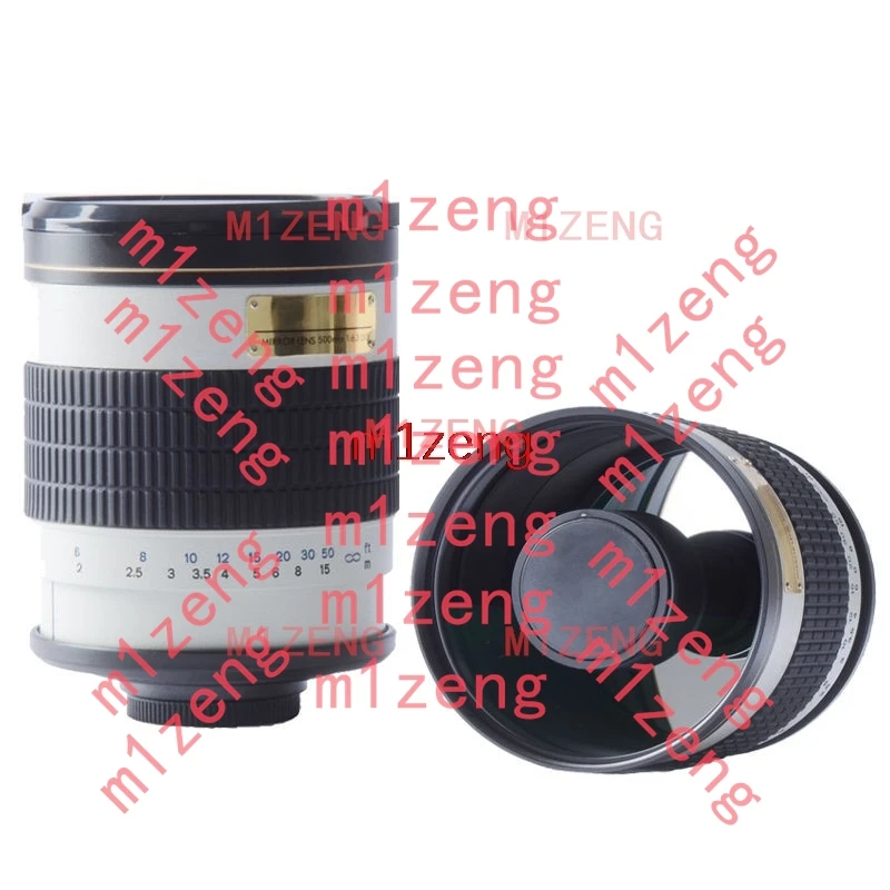Телеобъектив 500 мм f/6.3 с T-образным креплением для камер Canon EOS, EOSM, EOSR, Nikon AI, Z, Sony AF, E, Pentax, Fuji, Olympus, Panasonic, M43
Телеобъектив 500 мм f/6.3 с T-образным креплением для камер Canon EOS, EOSM, EOSR, Nikon AI, Z, Sony AF, E, Pentax, Fuji, Olympus, Panasonic, M43