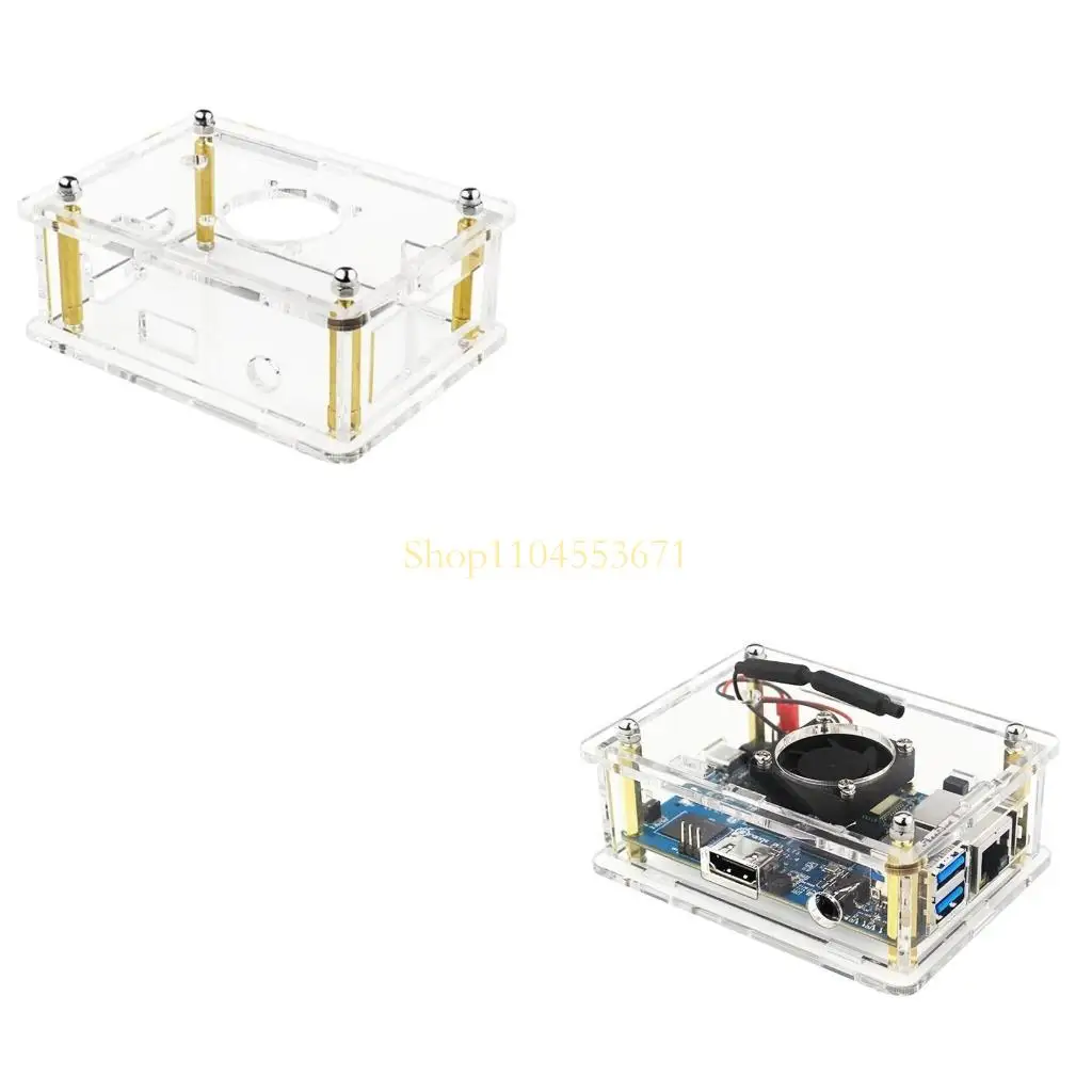 Best Seller Case for Orange 3 Lts with Cooling Fan Heat Dissipation Enclosure Clear Acrylic Motherboard Cover Radiator
Best Seller Case for Orange 3 Lts with Cooling Fan Heat Dissipation Enclosure Clear Acrylic Motherboard Cover Radiator