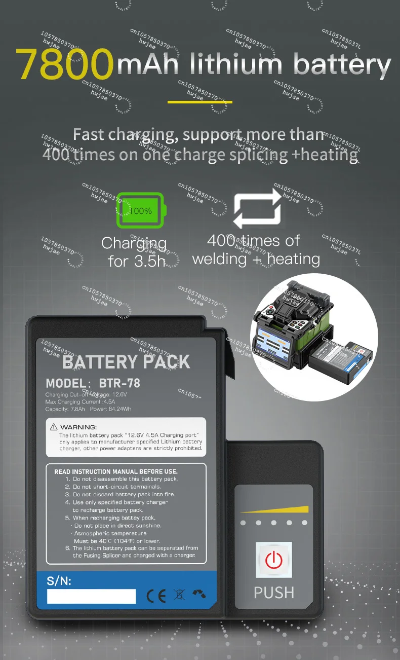 Komshine FX39 Original Fiber Optic Equipment Six Motors Trunk Splicing Machine SC Core Alignment Optical Welder Fusion Splicer
Komshine FX39 Original Fiber Optic Equipment Six Motors Trunk Splicing Machine SC Core Alignment Optical Welder Fusion Splicer