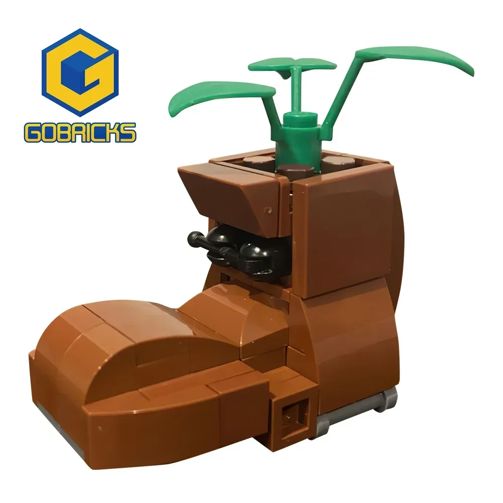 Gobricks MOC ботинки из фильма, строительные блоки, обувь для роботов, модель, кирпичи, игрушки для детей, новинка 2022, подарок на день рождения
Gobricks MOC ботинки из фильма, строительные блоки, обувь для роботов, модель, кирпичи, игрушки для детей, новинка 2022, подарок на день рождения