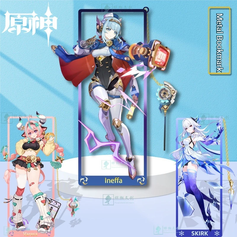 Genshin Impact Exquisite Metal Bookmark Hollow Student Stationery Display Stand Gift Collectible Card Nod Khaenriah Merch
Genshin Impact Exquisite Metal Bookmark Hollow Student Stationery Display Stand Gift Collectible Card Nod Khaenriah Merch
