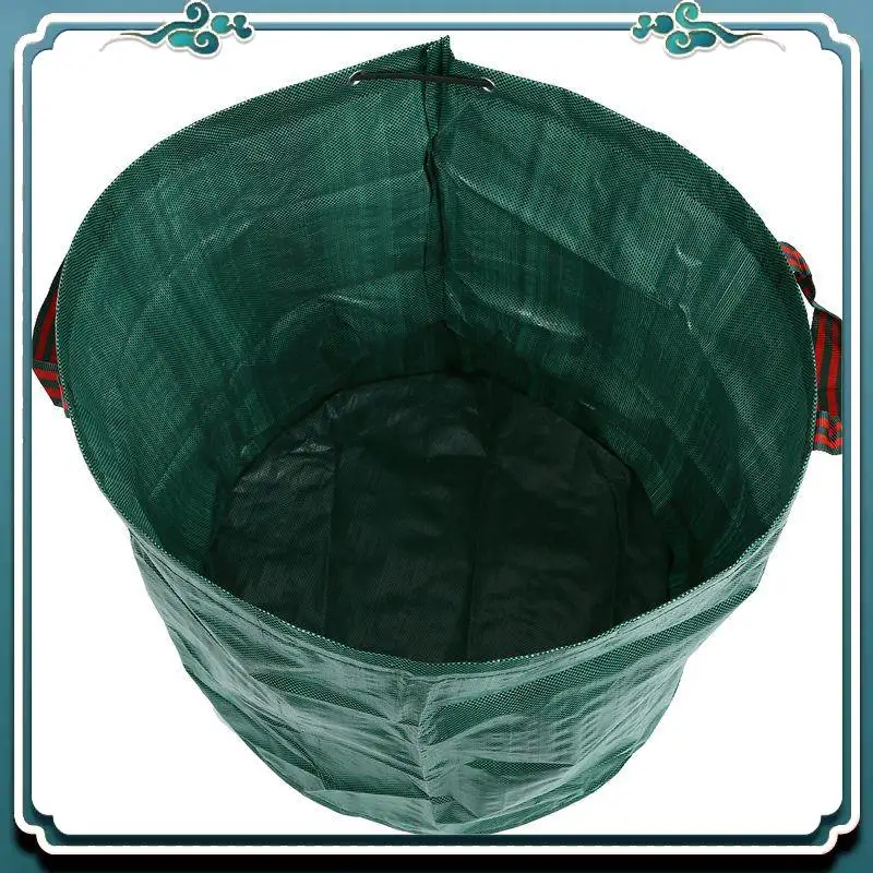 Reliable 270L Garden Waste Bag Large Strong Waterproof Heavy Duty Reusable Foldable Rubbish Grass Sack
Reliable 270L Garden Waste Bag Large Strong Waterproof Heavy Duty Reusable Foldable Rubbish Grass Sack
