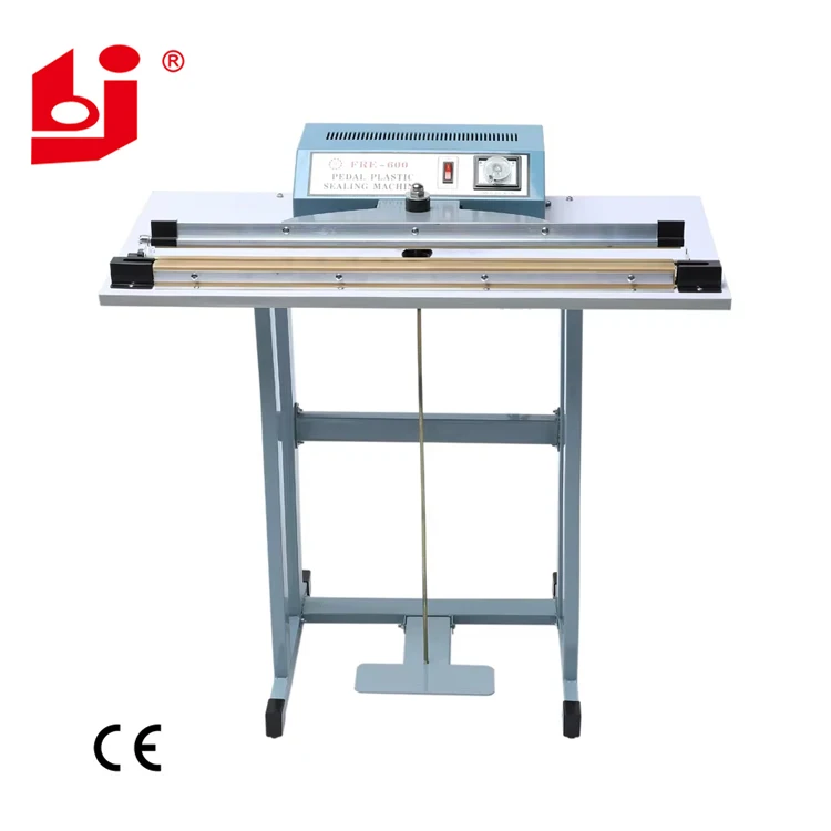 600MM Semi-Automatic Equipment Vertical Impluse Foot Sealing Machine Pedal Sealer
600MM Semi-Automatic Equipment Vertical Impluse Foot Sealing Machine Pedal Sealer