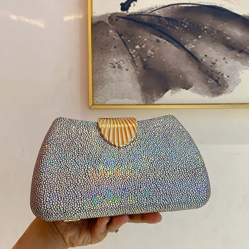 Temperament celebrity cheongsam box bag, Guofeng new Chinese velvet sequins embroidered hand-held dinner bag
Temperament celebrity cheongsam box bag, Guofeng new Chinese velvet sequins embroidered hand-held dinner bag