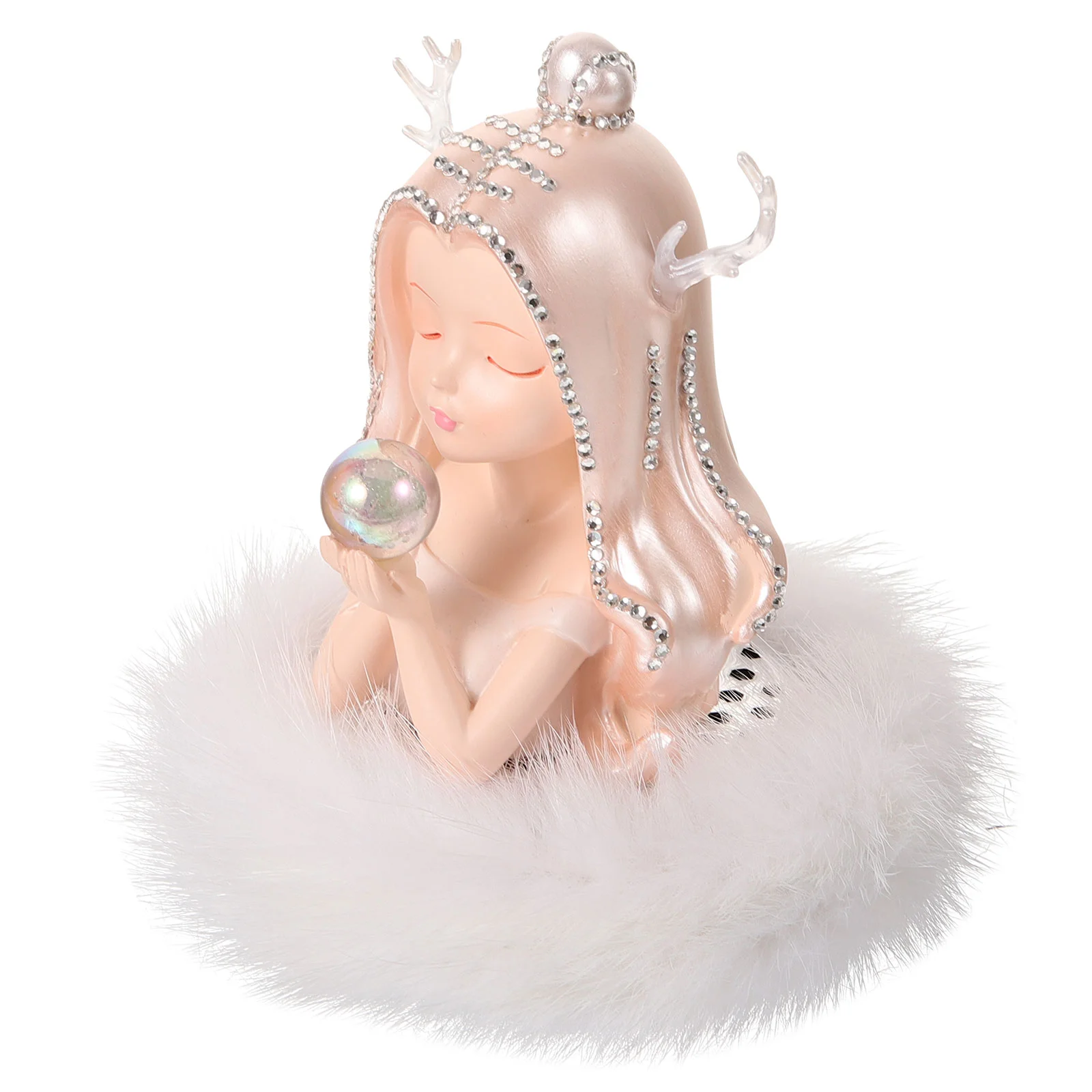 Rearview Mirror Car Aromatherapy Ornaments Christmas Decor for Accessories Fluff Purifier Air Freshener
Rearview Mirror Car Aromatherapy Ornaments Christmas Decor for Accessories Fluff Purifier Air Freshener