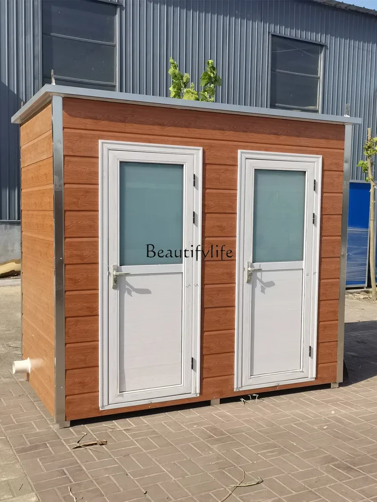 *Mobile Toilet Outdoor Household Dry Toilet Renovation Outdoor Integrated Shower Room
*Mobile Toilet Outdoor Household Dry Toilet Renovation Outdoor Integrated Shower Room