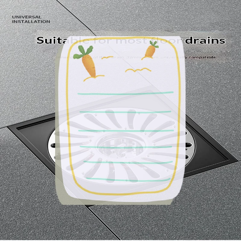 1pc New Anti Odor Floor Drain Core Removable Insect Prevention Drain Cover Colander Shower Drainer Kitchen Bathroom Accessories
1pc New Anti Odor Floor Drain Core Removable Insect Prevention Drain Cover Colander Shower Drainer Kitchen Bathroom Accessories