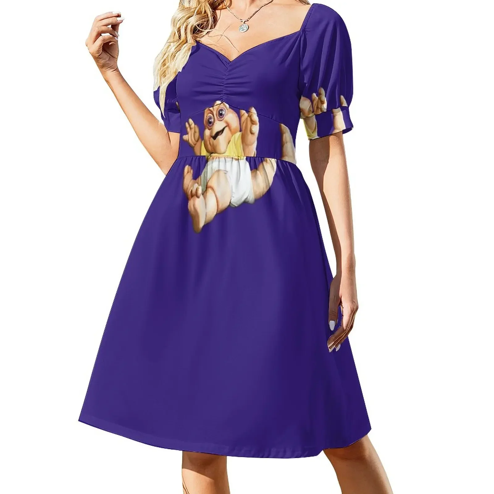 Baby Sinclair Short-Sleeved Dress summer women's dress 2025 summer dress woman 2025 trendy Dance dresses prom 2025
Baby Sinclair Short-Sleeved Dress summer women's dress 2025 summer dress woman 2025 trendy Dance dresses prom 2025