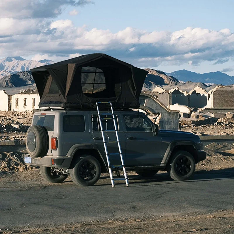 Factory Price Lightweight Outdoor 1-3 Person Canvas All-Weather Waterproof Car Rooftop Tent
Factory Price Lightweight Outdoor 1-3 Person Canvas All-Weather Waterproof Car Rooftop Tent