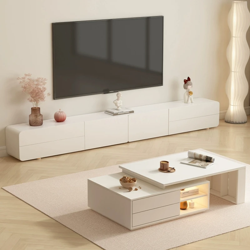 Italian minimalist false suspension, rock slab TV cabinet, high-end cloud coffee table, atmospheric living room video cabinet
Italian minimalist false suspension, rock slab TV cabinet, high-end cloud coffee table, atmospheric living room video cabinet