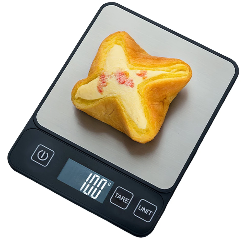 10kg/1g Bakery Scale Stainless Steel Jewelry Scale USB Rechargeable Pocket Scale for Cooking and Baking
10kg/1g Bakery Scale Stainless Steel Jewelry Scale USB Rechargeable Pocket Scale for Cooking and Baking