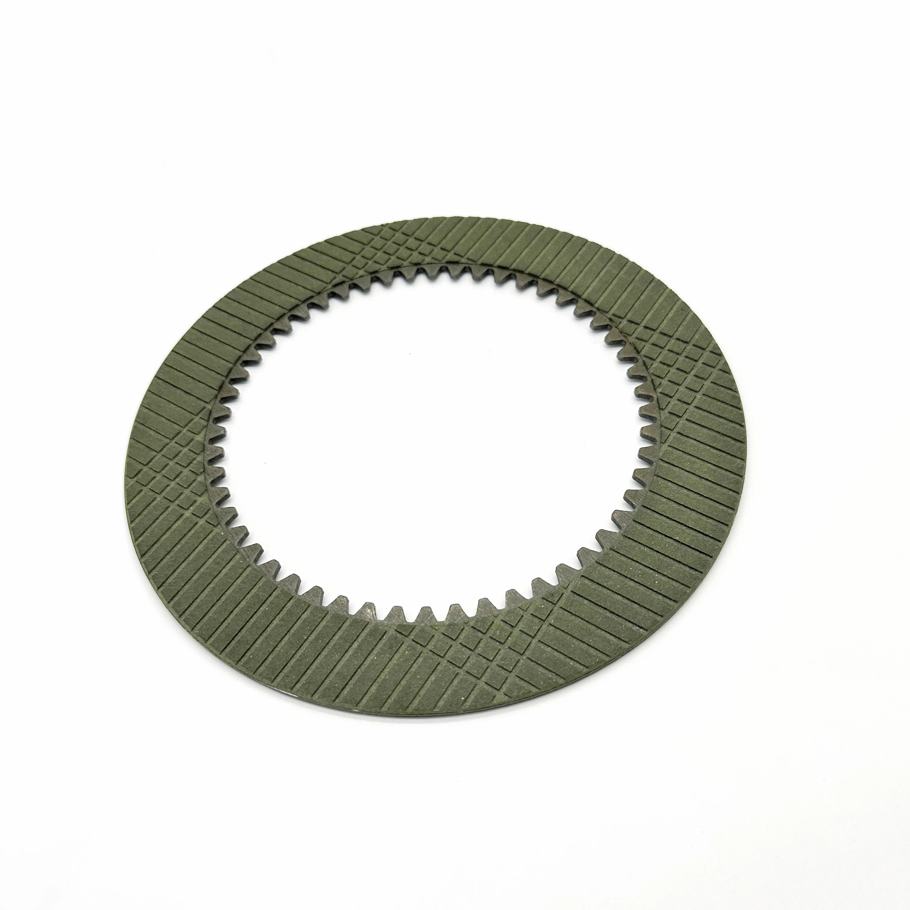 6I8912 Size 190*128*4 IT52 Clutch Friction Disc Plate 6I-8912 for Caterpillar Motor Grader 140M 120H 160H 140K
6I8912 Size 190*128*4 IT52 Clutch Friction Disc Plate 6I-8912 for Caterpillar Motor Grader 140M 120H 160H 140K