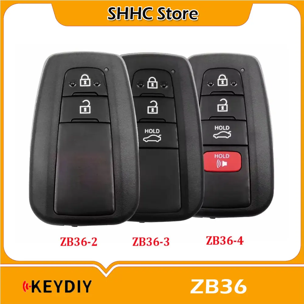 KEYDIY KD ZB36 Universal Smart Key ZB36 ZB36-2 ZB36-3 ZB36-4 for KD-X2 KD-MAX Smart Car Key Replacement Fit More Than 2000 Model
KEYDIY KD ZB36 Universal Smart Key ZB36 ZB36-2 ZB36-3 ZB36-4 for KD-X2 KD-MAX Smart Car Key Replacement Fit More Than 2000 Model