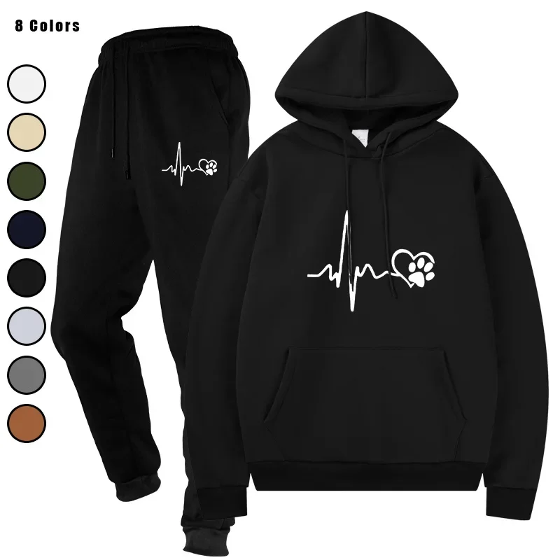 Men's Autumn Winter Outdoor Printed Sweatpants Tracksuit Hoodies Daily Casual Sporty Jogger Suits Comfort Warm Home Outfits
Men's Autumn Winter Outdoor Printed Sweatpants Tracksuit Hoodies Daily Casual Sporty Jogger Suits Comfort Warm Home Outfits