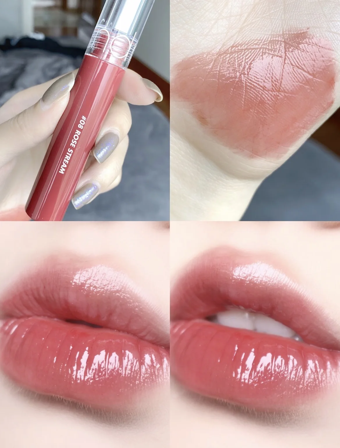 romnd Glasting water tint Korean Lip Glaze Moisturizing Non-sticky Glossy mirror surface Hydrating Long-lasting Liquid Lipstick
romnd Glasting water tint Korean Lip Glaze Moisturizing Non-sticky Glossy mirror surface Hydrating Long-lasting Liquid Lipstick