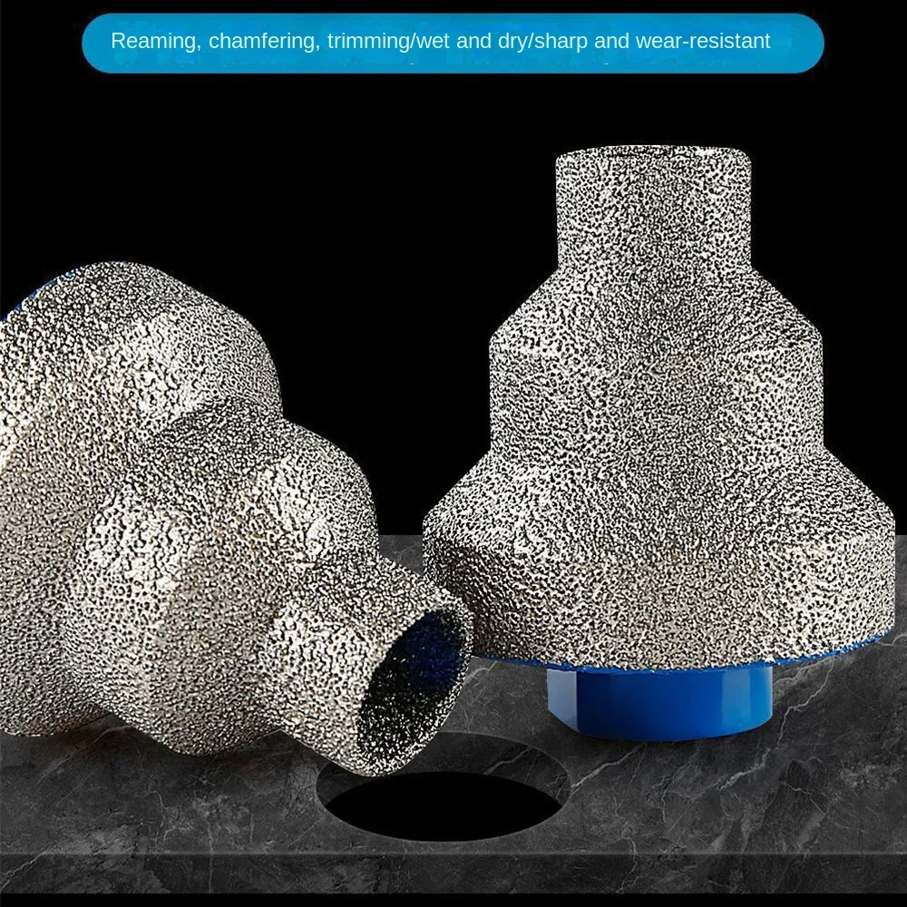 Straight Flute Step Drill Bit Efficient Cutting Hole Cutter Tiles Marble Chamfer Bits M10 20-35-50mm Beveling Chamfer Bit
Straight Flute Step Drill Bit Efficient Cutting Hole Cutter Tiles Marble Chamfer Bits M10 20-35-50mm Beveling Chamfer Bit
