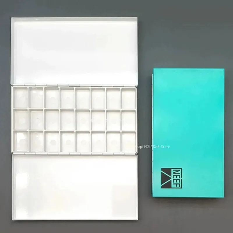 24 Grid High-quality Watercolor Pigment Sub-packaging Storage Iron Box Art Supplies Outdoor Sketching Painting Creation Palette
24 Grid High-quality Watercolor Pigment Sub-packaging Storage Iron Box Art Supplies Outdoor Sketching Painting Creation Palette