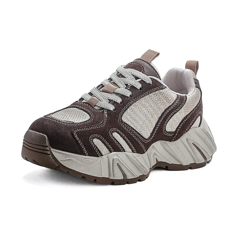 Fujin/лоферы на плоской подошве из натуральной кожи 4 см, женские полые летние вулканизированные разноцветные удобные массивные кроссовки Air Mrsh
Fujin/лоферы на плоской подошве из натуральной кожи 4 см, женские полые летние вулканизированные разноцветные удобные массивные кроссовки Air Mrsh